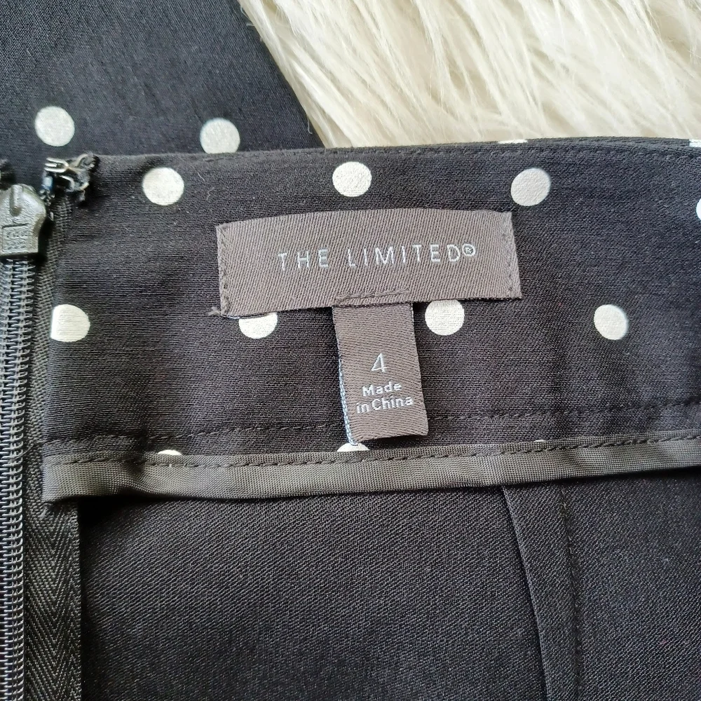{The Limited} Polka Dot Skirt with Pockets - Picture 5 of 6